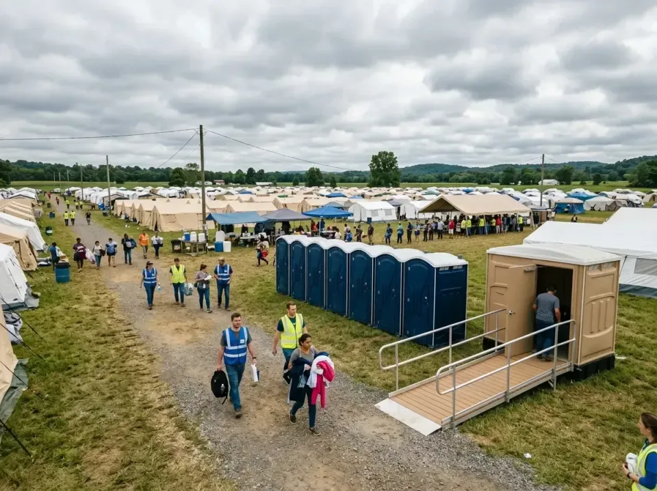disaster-relief-camp-restrooms-010 — frequently asked questions, Dumpster & Portable Bathrooms Rental in The Crossings, FL
